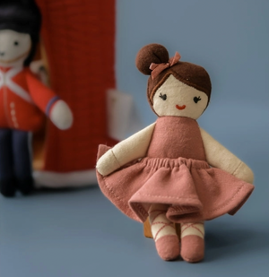 Pocket Friend, Ballerina, 14 cm - Fabelab
