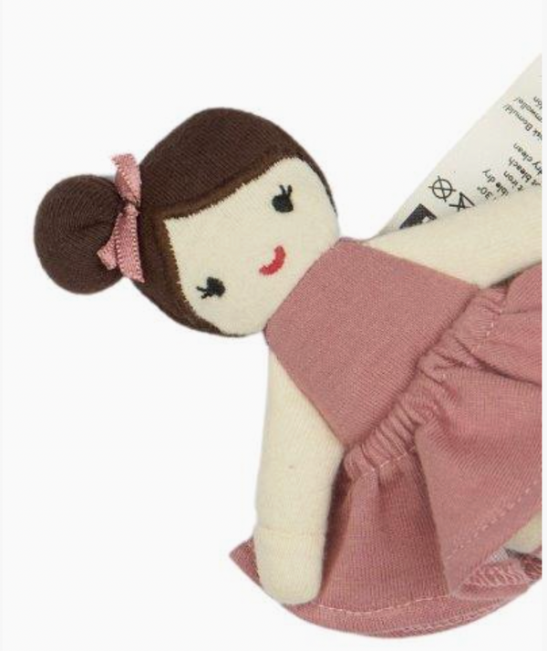 Pocket Friend, Ballerina, 14 cm - Fabelab