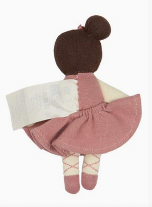 Pocket Friend, Ballerina, 14 cm - Fabelab