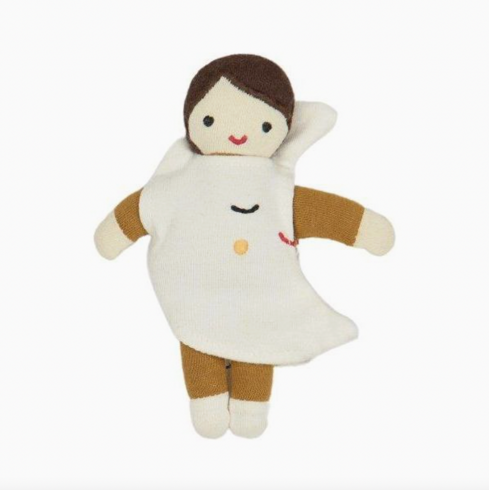 Pocket Friend, Moon, 14 cm - Fabelab