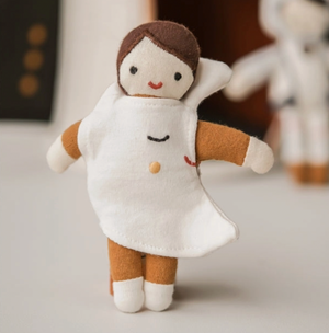 Pocket Friend, Moon, 14 cm - Fabelab
