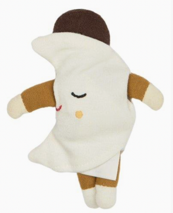 Pocket Friend, Moon, 14 cm - Fabelab