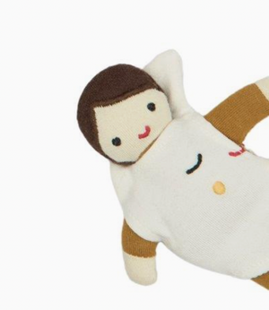 Pocket Friend, Moon, 14 cm - Fabelab