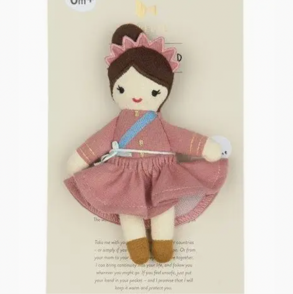 Pocket Friend, Queen, 14 cm - Fabelab