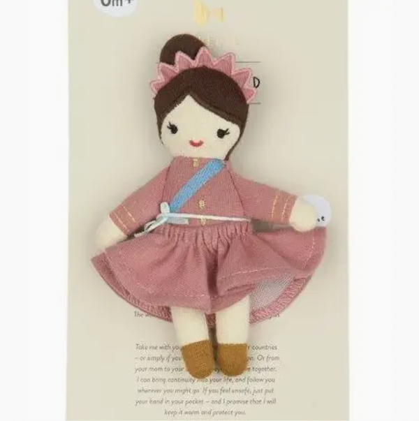 Pocket Friend, Queen, 14 cm - Fabelab