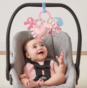 Bow Bitzy Busy Ring Teething Activity Toy - Itzy Ritzy