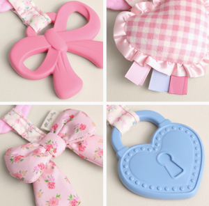 Bow Bitzy Busy Ring Teething Activity Toy - Itzy Ritzy