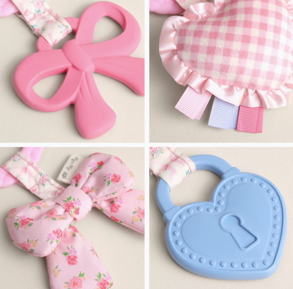 Bow Bitzy Busy Ring Teething Activity Toy - Itzy Ritzy