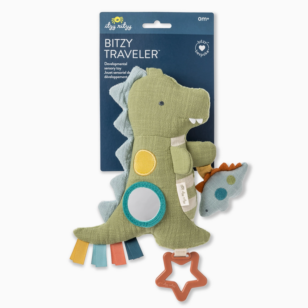 Bitzy Traveller - Dinosaur - Itzy Ritzy