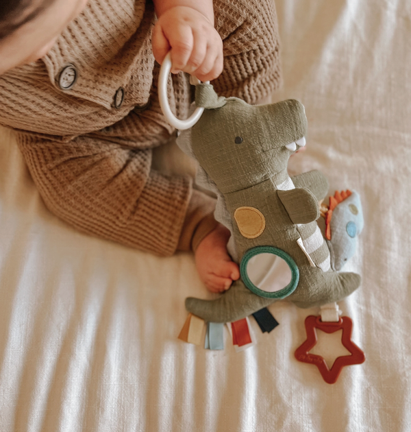Bitzy Traveller - Dinosaur - Itzy Ritzy