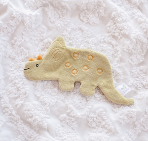 Triceratops Scrunchie Toy - Tikiri