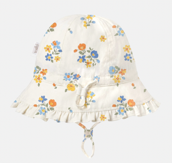 Bell Hat Arcadia Maddie Vanilla - Toshi