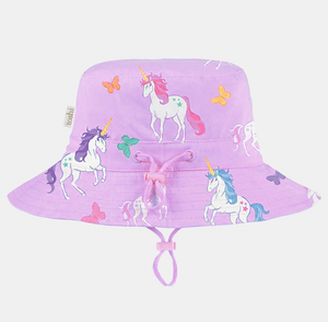 Sunhat Arcadia Unicorn Lilac - Toshi