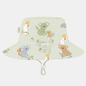 Sunhat OZ Gumnut Babies Eucalypt - Toshi