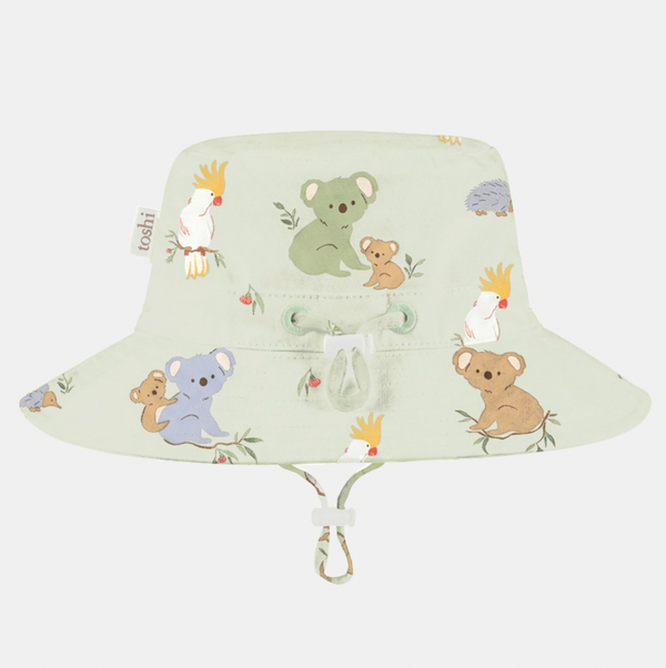 Sunhat OZ Gumnut Babies Eucalypt - Toshi