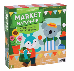 Market Match-Up! Multi-Coloured - Petit Collage