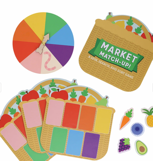 Market Match-Up! Multi-Coloured - Petit Collage