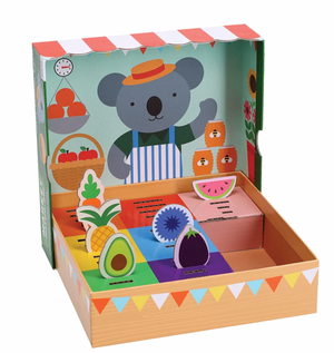 Market Match-Up! Multi-Coloured - Petit Collage