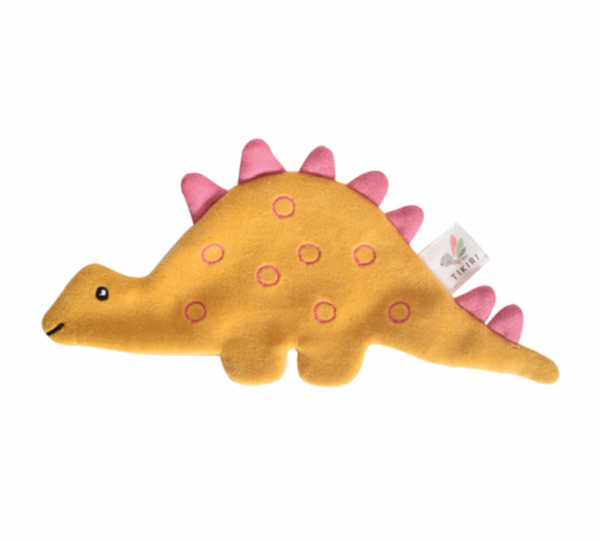 Stegosaurus Scrunchie Toy - Tikiri