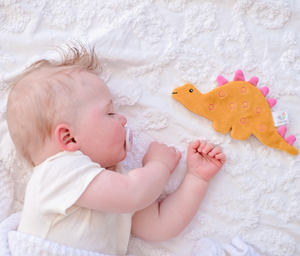Stegosaurus Scrunchie Toy - Tikiri