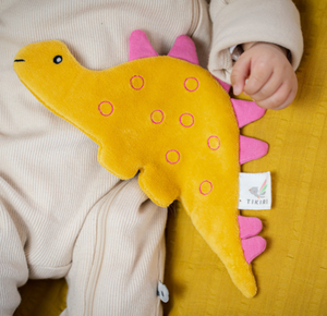 Stegosaurus Scrunchie Toy - Tikiri