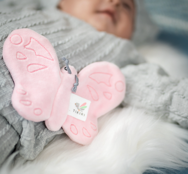 Butterfly Scrunchie Toy - Tikiri