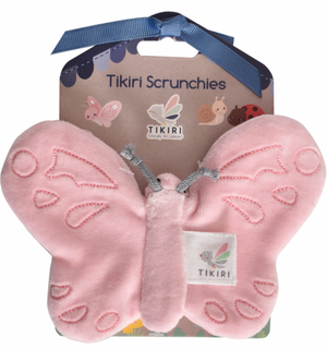 Butterfly Scrunchie Toy - Tikiri