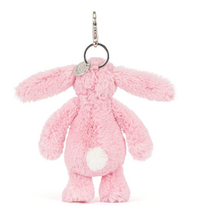 Blushkin Blossom Bunny Bag Charm - Jellycat