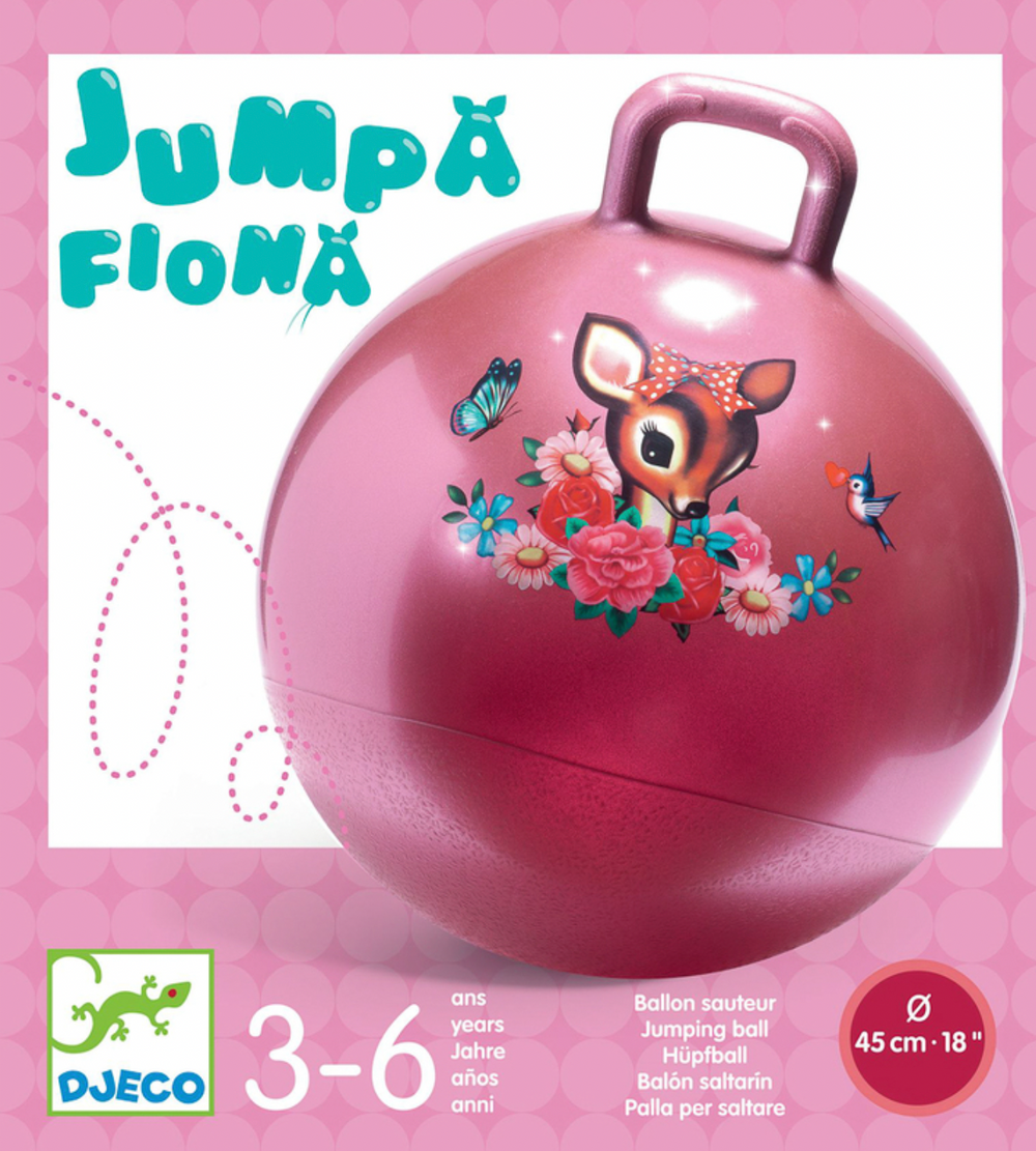 Fiona Jumpa with Handles - Djeco