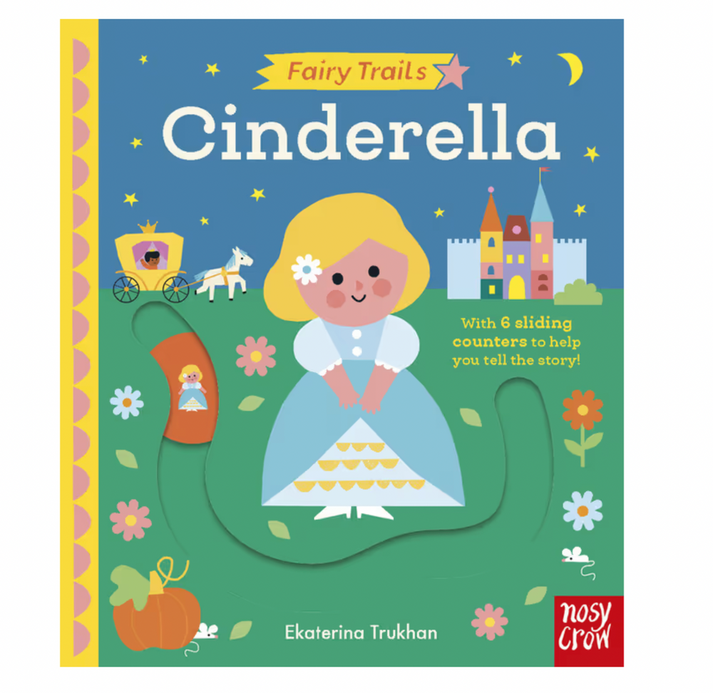Cinderella (Fairy Trails) - Kids Book