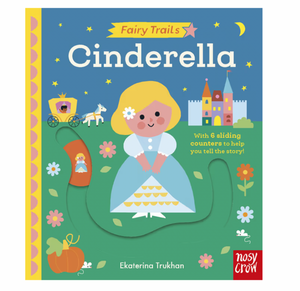 Cinderella (Fairy Trails) - Kids Book