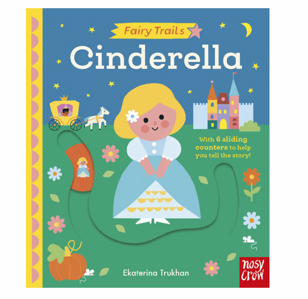 Cinderella (Fairy Trails) - Kids Book