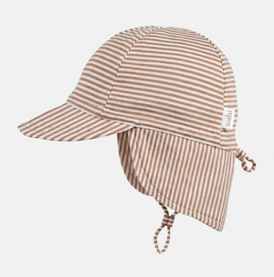 Flap Cap - Mini Mocha - Toshi