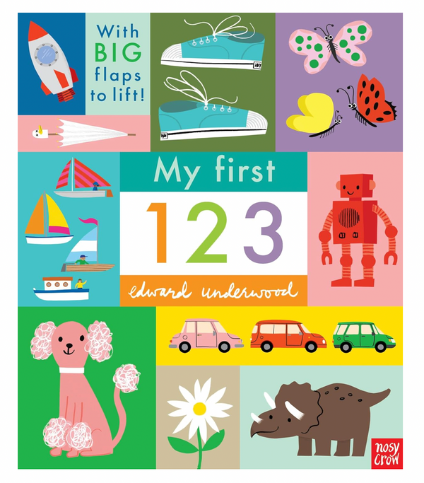 My First 123 - Kids Book
