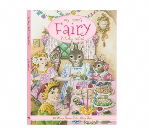 Lucy Bunny's Fairy Birthday Wishes - Shirley Barber