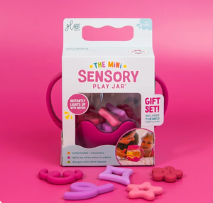 Mini Sensory Play Jar - Pink Gumdrop - Jellystone