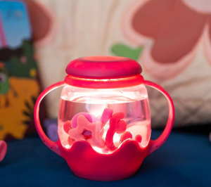 Mini Sensory Play Jar - Pink Gumdrop - Jellystone