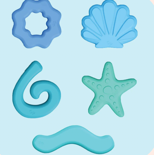 Mini Sensory Play Jar - Blue Lagoon - Jellystone