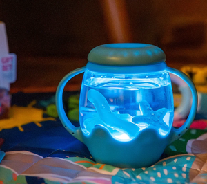 Mini Sensory Play Jar - Blue Lagoon - Jellystone