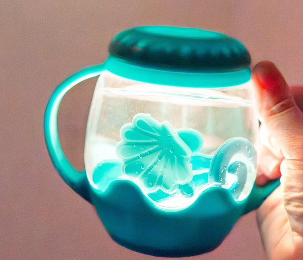 Mini Sensory Play Jar - Blue Lagoon - Jellystone