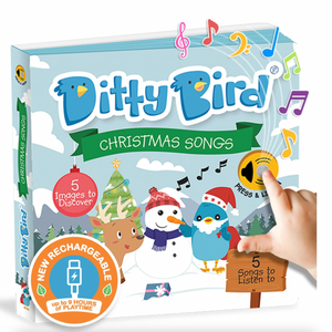 Musical Book - Christmas Songs - Ditty Bird