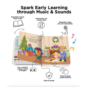 Musical Book - Christmas Songs - Ditty Bird