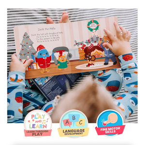 Musical Book - Christmas Songs - Ditty Bird