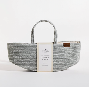 Cotton Rope Storage Caddy - Sage - Living Textiles