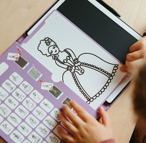 KidyDraw Mini - Princess - KidyWolf