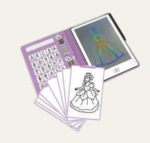 KidyDraw Mini - Princess - KidyWolf
