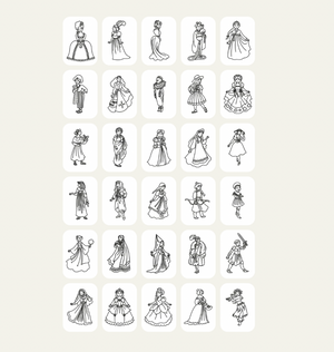 KidyDraw Mini - Princess - KidyWolf