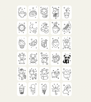 KidyDraw Mini - Kawaii - KidyWolf