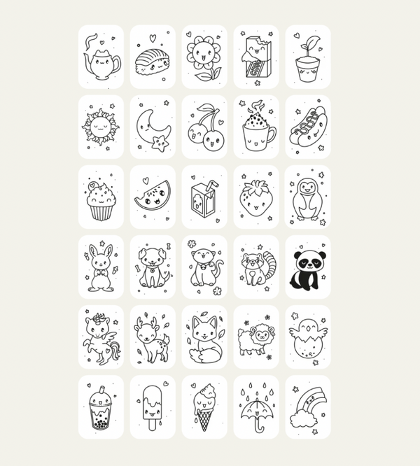 KidyDraw Mini - Kawaii - KidyWolf