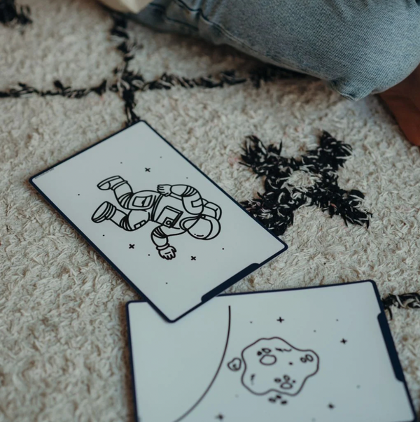 KidyDraw Mini - Galaxy - KidyWolf